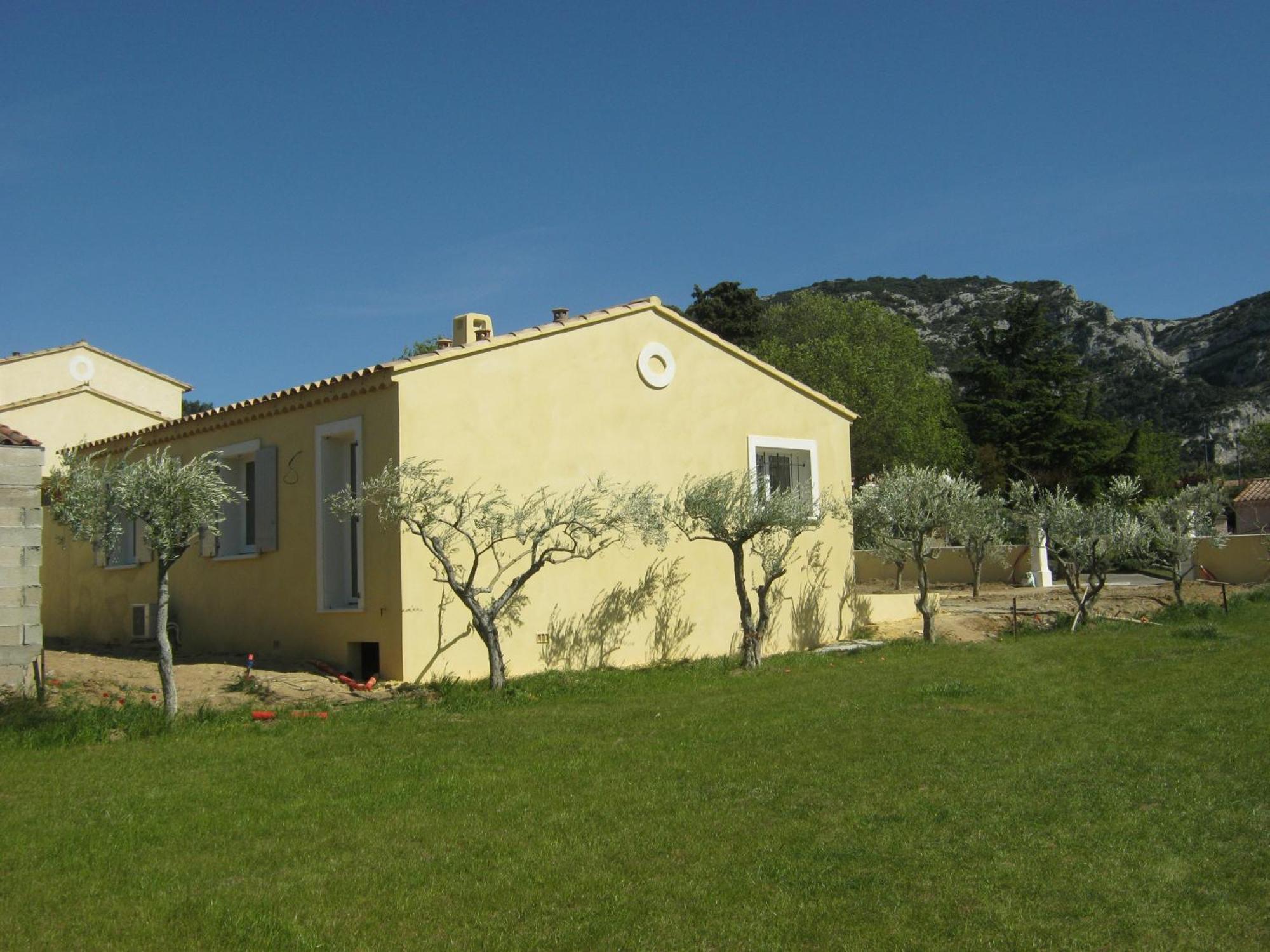 Le Jardin Des Tourterelles Robion en Luberon Exterior foto